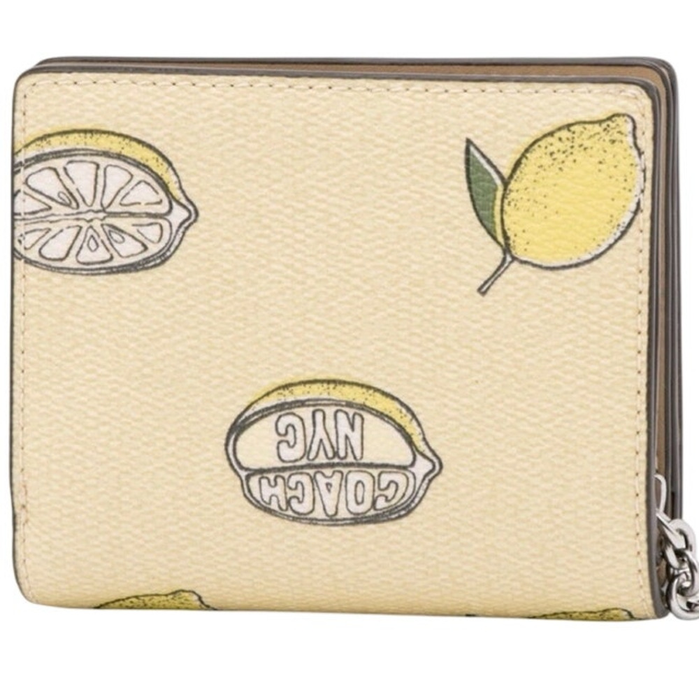 Coach Snap Wallet NWT - Picture 2 of 5